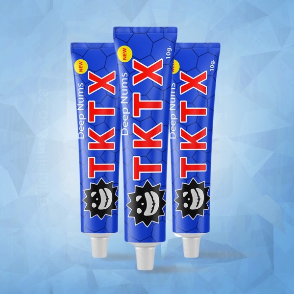 Крем-анестетик ТКТХ blue editon