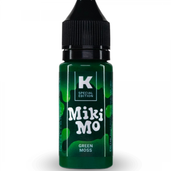 Green moss