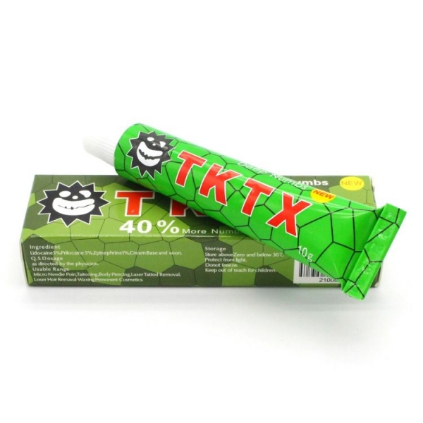 Крем-анестетик ТКТХ green edition