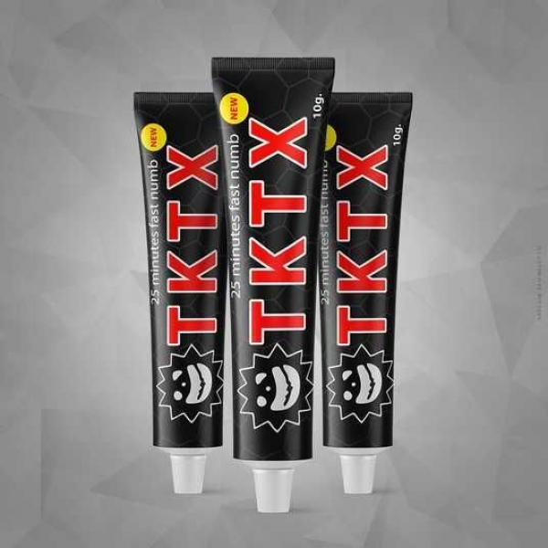 Крем-анестетик ТКТХ black edition