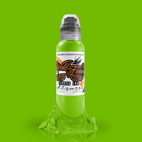 Northern lights green