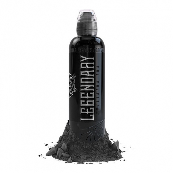 Outlining black