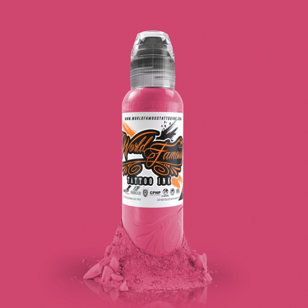 Paraguay pink