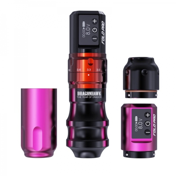 Dragonhawk Fold pro year of the dragon edition