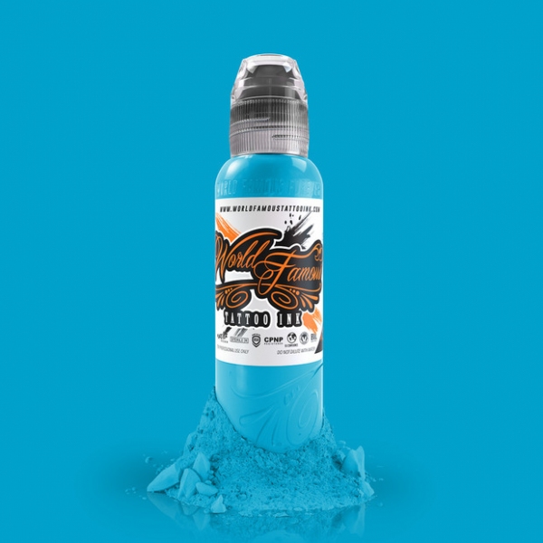 Greenland ice blue