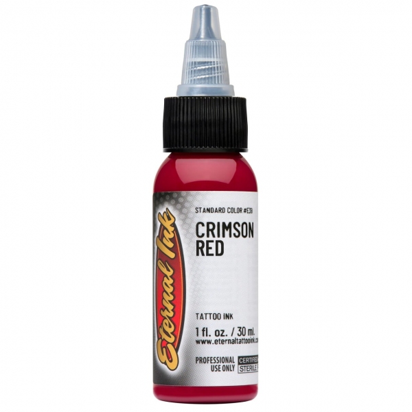 Crimson red