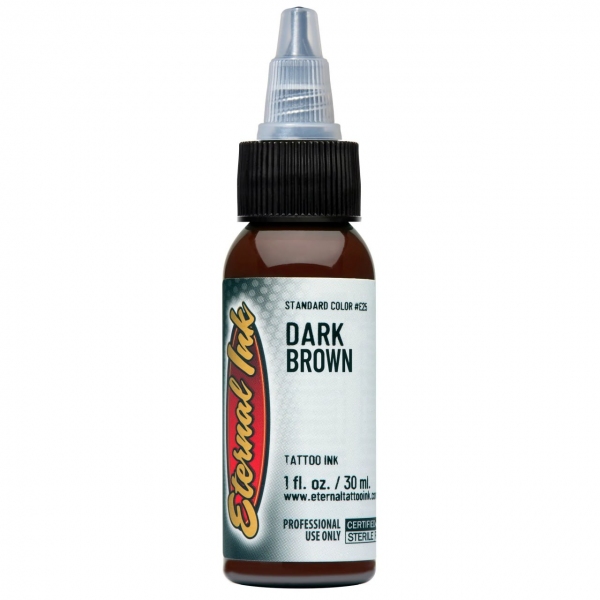 Dark brown