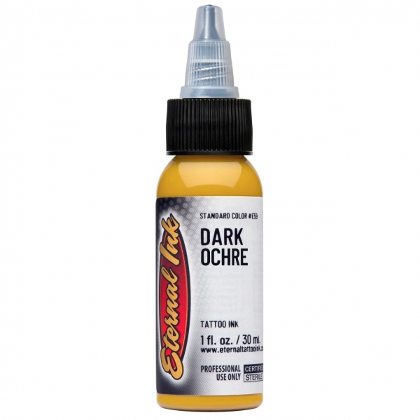 Dark ochre
