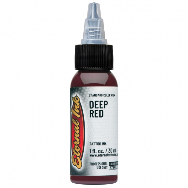 Deep red