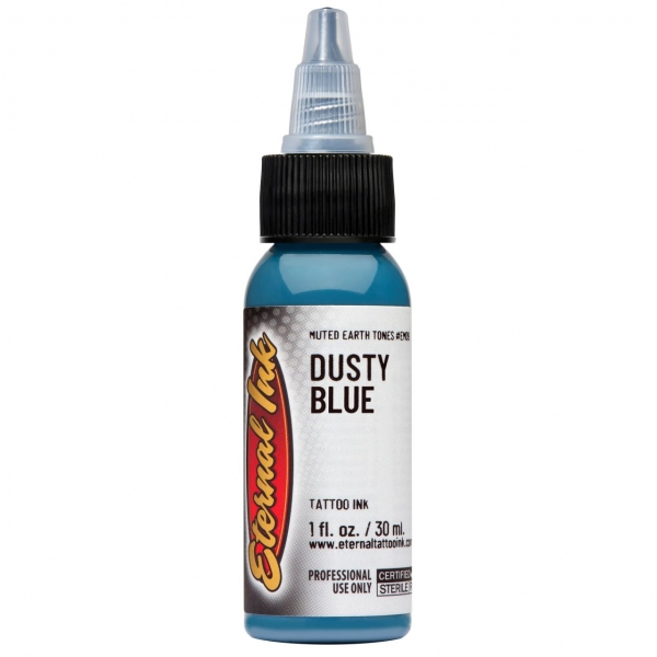Dusty blue