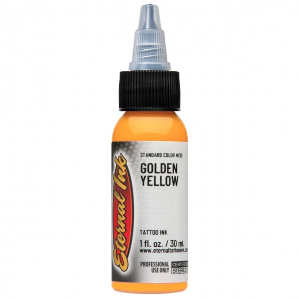 Golden yellow