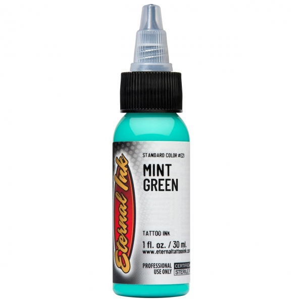 Mint green
