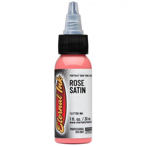 Rose satin