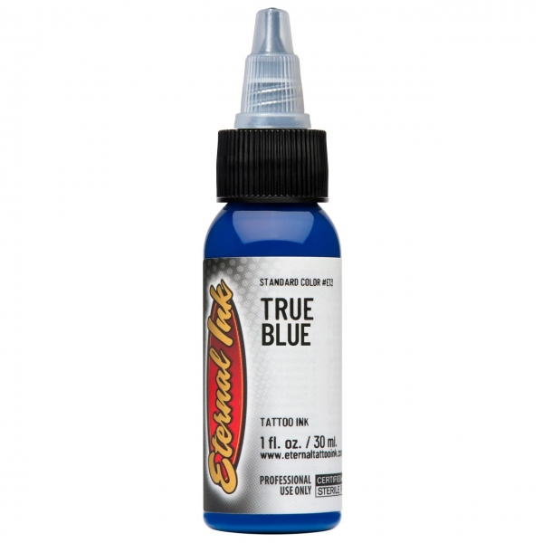 True blue