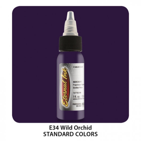 Wild orchid