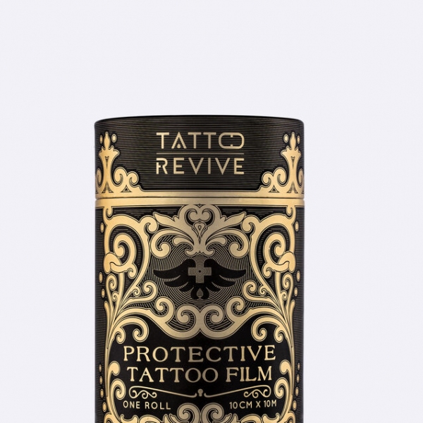 Плёнка заживляющая Tattoo revive