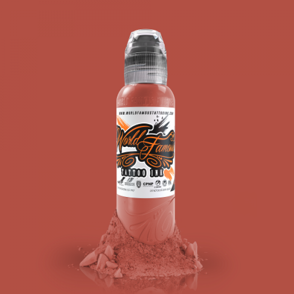 Mars sand red